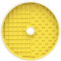 Puzzle Feeder Interactive Dog Bowl Licking Mat Accessory (Yellow) - Kohepets