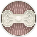 KOHE-VERSARY 10% OFF: Puzzle Feeder Interactive Dog Bowl (Broken Wave, Pink)