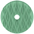 KOHE-VERSARY 10% OFF: Puzzle Feeder Interactive Dog Bowl Slowing Mat Accessory (Green)