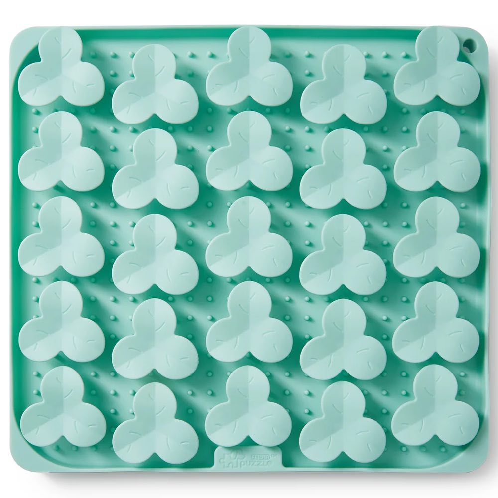 KOHE-VERSARY 10% OFF: Puzzle Feeder Interactive Dog Slow Feeder Mat (Green)