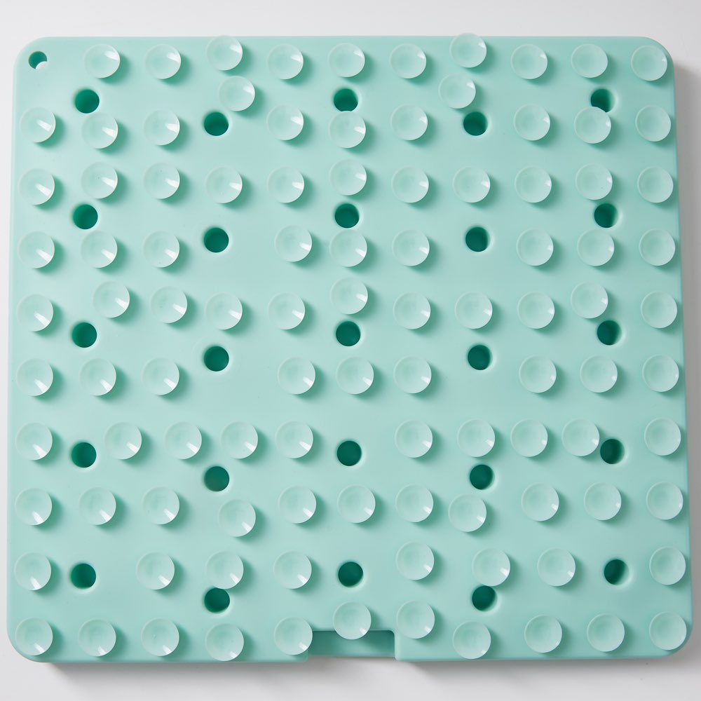 KOHE-VERSARY 10% OFF: Puzzle Feeder Interactive Dog Slow Feeder Mat (Green)