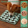 KOHE-VERSARY 10% OFF: Puzzle Feeder Interactive Dog Slow Feeder Mat (Green)
