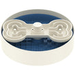 Puzzle Feeder Lick Interactive Dog Bowl (Blue)