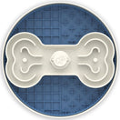 KOHE-VERSARY 10% OFF: Puzzle Feeder Lick Interactive Dog Bowl (Blue)