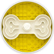 KOHE-VERSARY 10% OFF: Puzzle Feeder Lick Interactive Dog Bowl (Yellow)