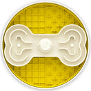 KOHE-VERSARY 10% OFF: Puzzle Feeder Lick Interactive Dog Bowl (Yellow)