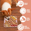 Puzzle Feeder Interactive Dog Lick Mat (Wave) - Kohepets