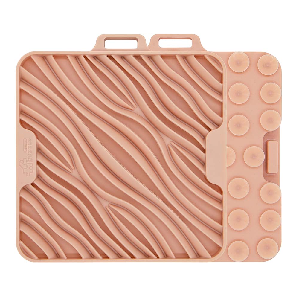 Puzzle Feeder Interactive Dog Lick Mat (Wave) - Kohepets