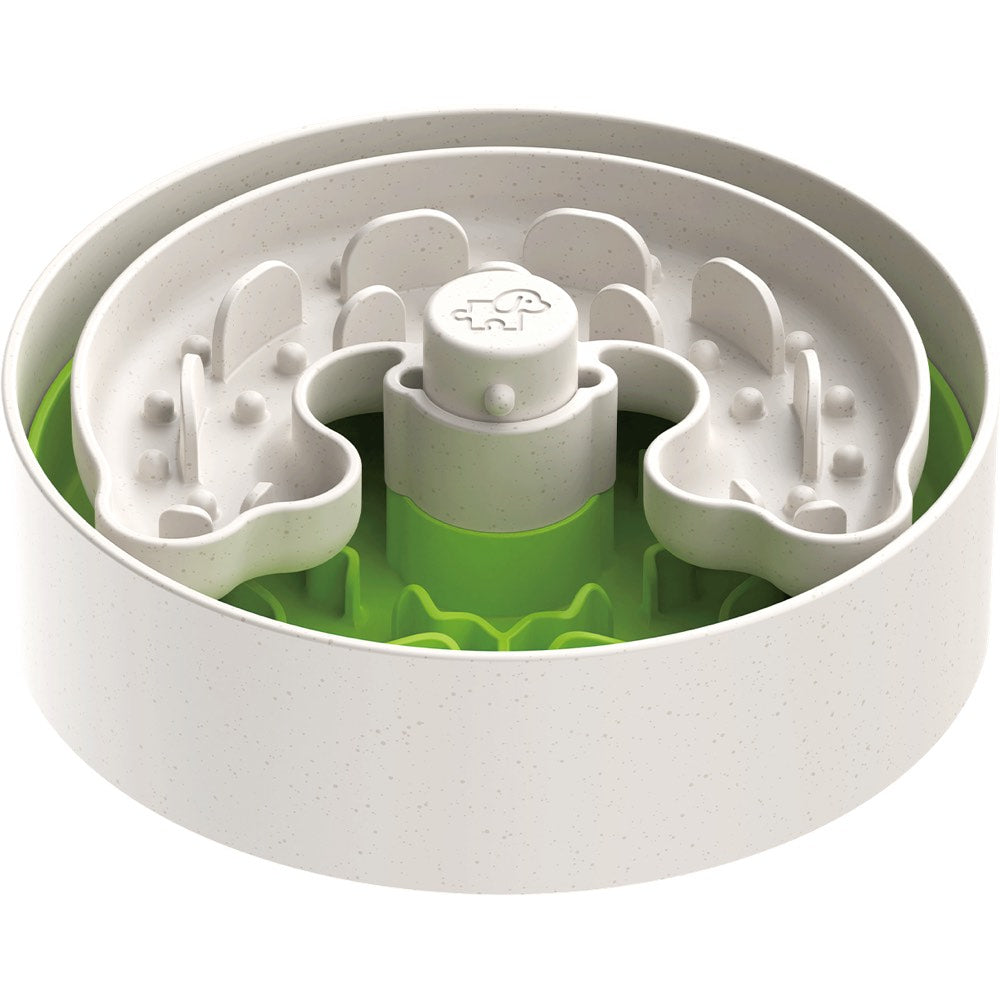 KOHE-VERSARY 10% OFF: Puzzle Feeder Lite Interactive Dog Bowl (Green)