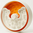 Puzzle Feeder Lite Lick Interactive Dog Bowl (Orange) - Kohepets