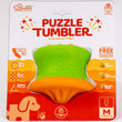KOHE-VERSARY 10% OFF: Puzzle Feeder Tumbler Interactive Dog Toy (Small / Medium)