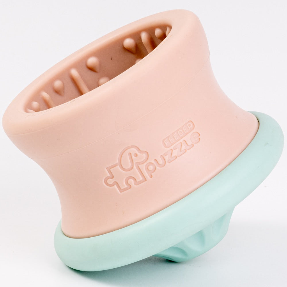 KOHE-VERSARY 10% OFF: Puzzle Feeder Tumbler Interactive Dog Toy (Large / Extra Large)