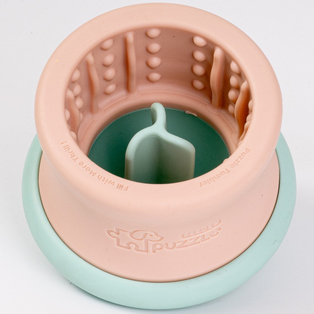 KOHE-VERSARY 10% OFF: Puzzle Feeder Tumbler Interactive Dog Toy (Large / Extra Large)