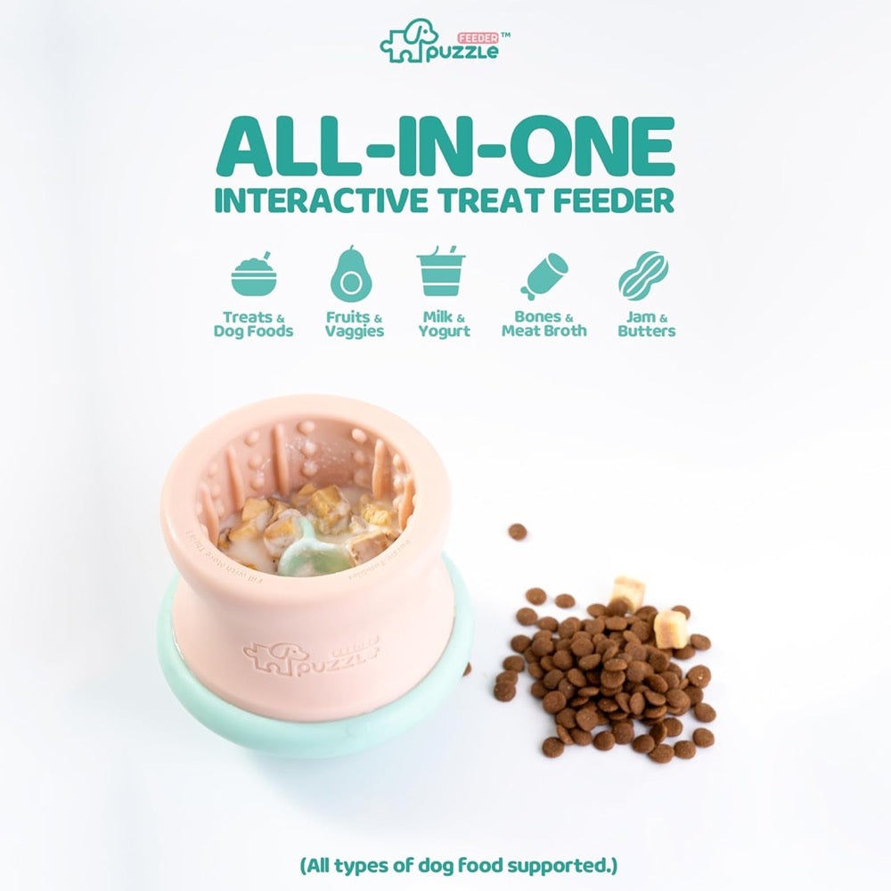 KOHE-VERSARY 10% OFF: Puzzle Feeder Tumbler Interactive Dog Toy (Large / Extra Large)