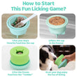 Puzzle Feeder Lickpop Green Interactive Treat Dispensing Dog Toy - Kohepets