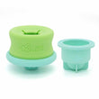 Puzzle Feeder Lickpop Green Interactive Treat Dispensing Dog Toy - Kohepets