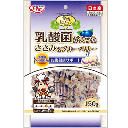Q-Pet Aijo Restaurant Chicken Stick Jerky With Lactic Acid Bacteria & Blueberry Dog Treats 150g