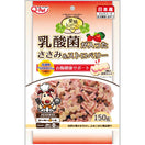 Q-Pet Aijo Restaurant Chicken Stick Jerky With Lactic Acid Bacteria & Strawberry Dog Treats 150g