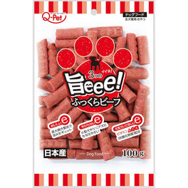 Q-Pet Umaeee! Beef Dog Treats 100g