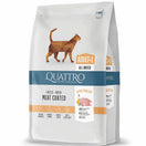 'FREE TREAT': Quattro Poultry Adult Dry Cat Food