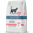 FREE SAMPLE (1 per order): Quattro Poultry Sterilised Dry Cat Food 100g