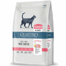 'FREE TREAT': Quattro Poultry Sterilised Dry Cat Food