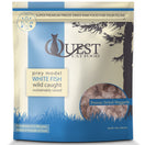 Quest Prey Model White Fish Recipe Grain-Free Freeze-Dried Raw Cat Food 10oz
