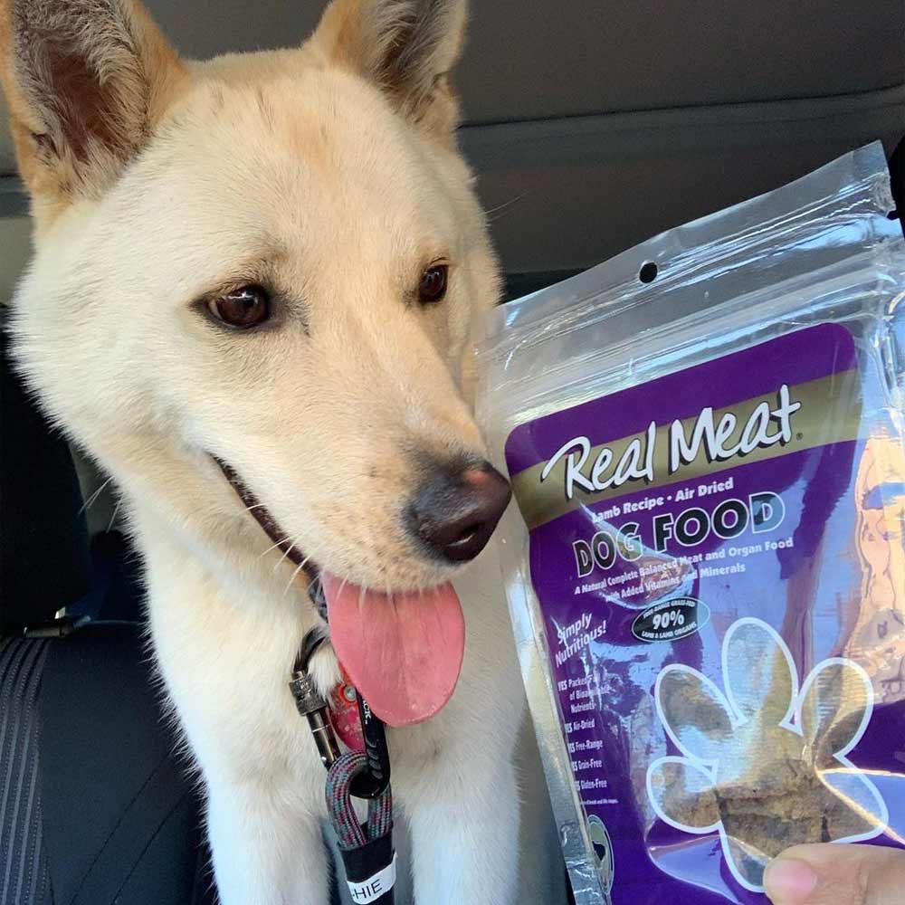 Real Meat Air-Dried Dog Food