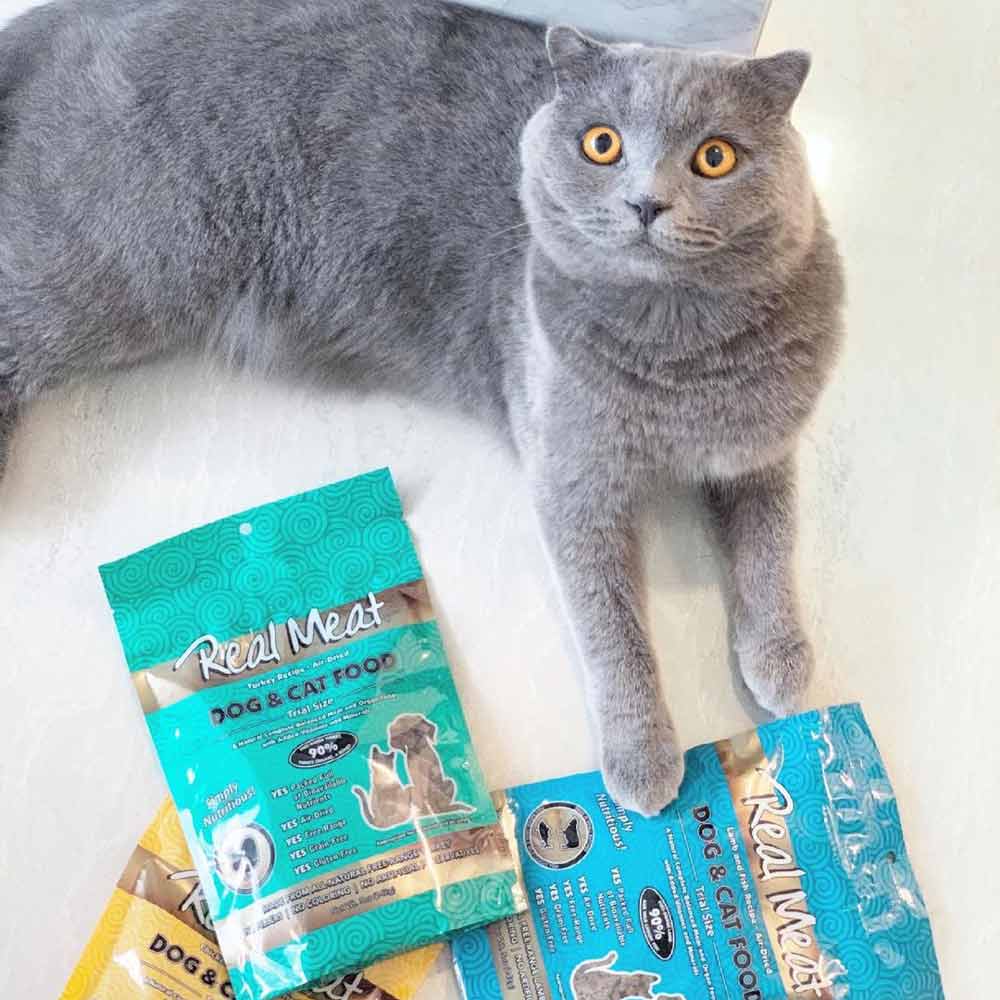 Real Meat Air-Dried Food For Cats & Dogs