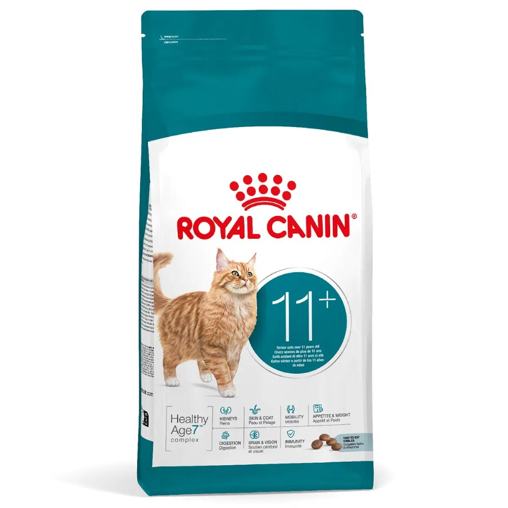 'BUNDLE DEAL': Royal Canin Senior Ageing Sterilised 11+ Dry Cat Food 2kg - Kohepets