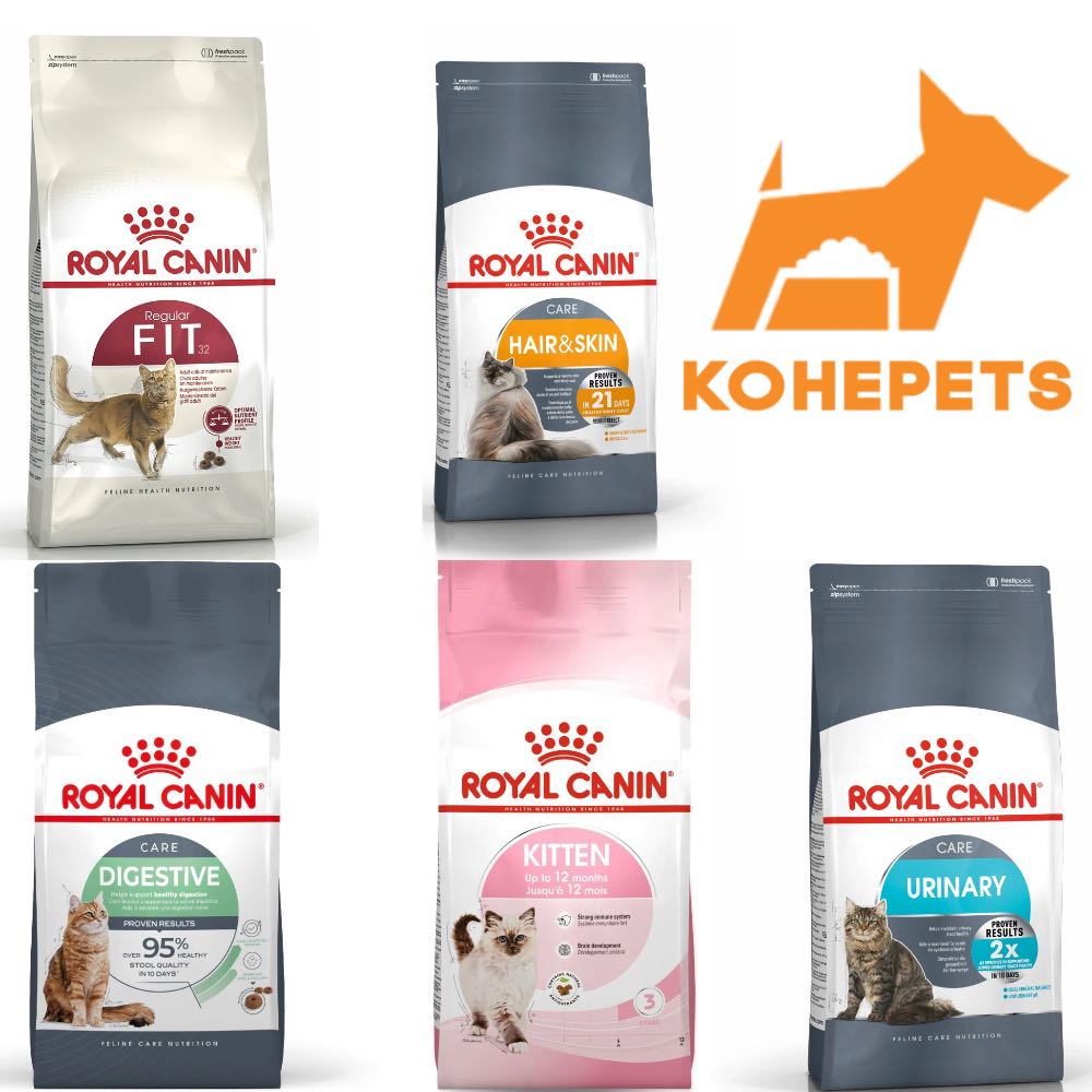 Royal Canin Dry Cat Food 400g - Kohepets