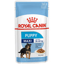 $10 OFF: Royal Canin Maxi Puppy Pouch Dog Food 140g x 10