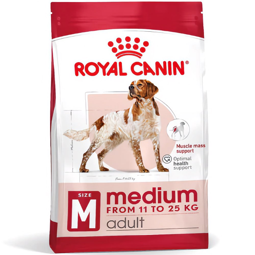 Royal Canin Medium Adult Dry Dog Food 10kg | Kohepets