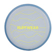 Ruffwear Camp Flyer Frisbee Dog Toy (Polar Blue)