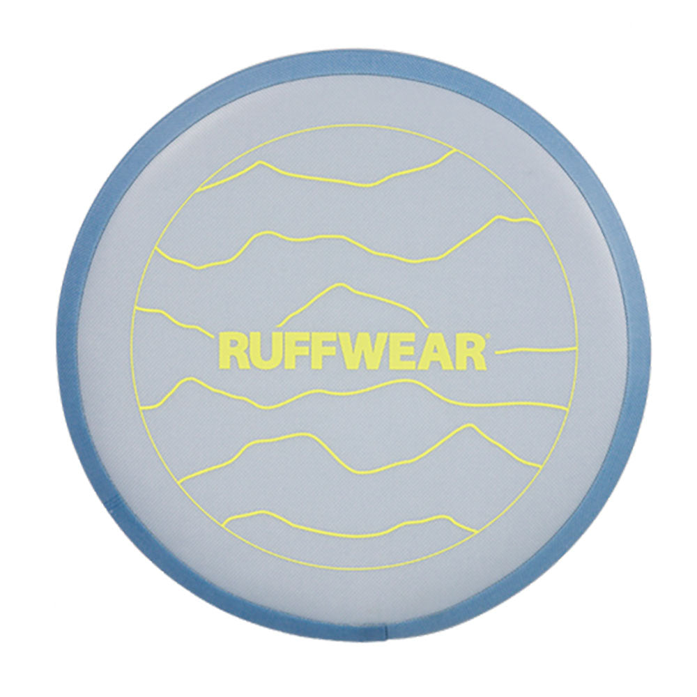 Ruffwear Camp Flyer Frisbee Dog Toy (Polar Blue)
