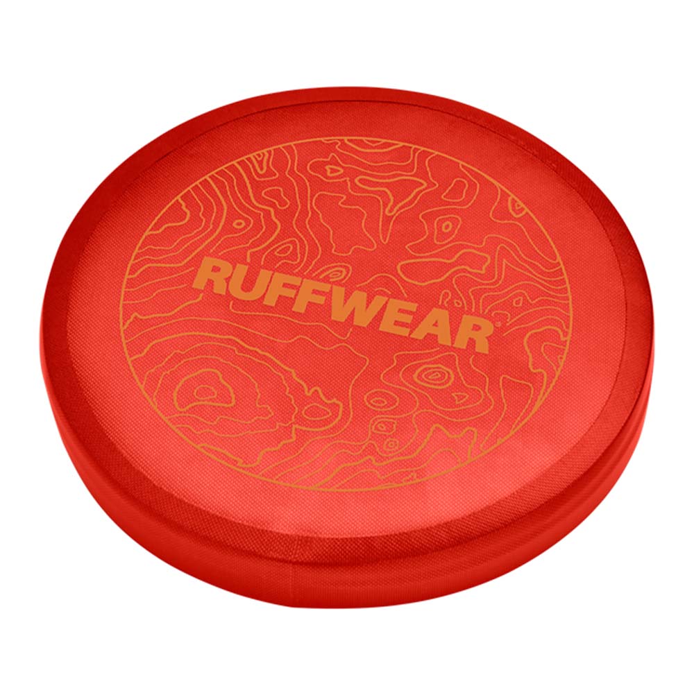 Ruffwear Camp Flyer Frisbee Dog Toy (Red Sumac)