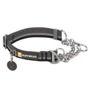 KOHE-VERSARY 10% OFF: Ruffwear Chain Reaction Reflective Martingale Dog Collar (Basalt Gray)