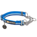 KOHE-VERSARY 10% OFF: Ruffwear Chain Reaction Reflective Martingale Dog Collar (Blue Pool)