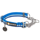 KOHE-VERSARY 10% OFF: Ruffwear Chain Reaction Reflective Martingale Dog Collar (Blue Pool)