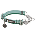 KOHE-VERSARY 10% OFF: Ruffwear Chain Reaction Reflective Martingale Dog Collar (River Rock Green)