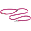KOHE-VERSARY 10% OFF: Ruffwear Flagline Lightweight Multi-Use Dog Leash (Alpenglow Pink)