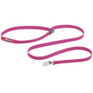KOHE-VERSARY 10% OFF: Ruffwear Flagline Lightweight Multi-Use Dog Leash (Alpenglow Pink)