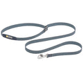 KOHE-VERSARY 10% OFF: Ruffwear Flagline Lightweight Multi-Use Dog Leash (Basalt Gray)