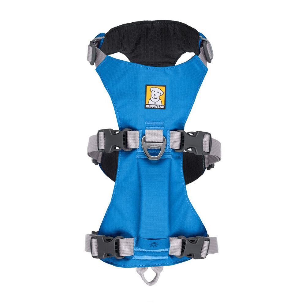 KOHE-VERSARY 10% OFF: Ruffwear Flagline Lightweight No-Pull Handled Dog Harness (Blue Dusk)