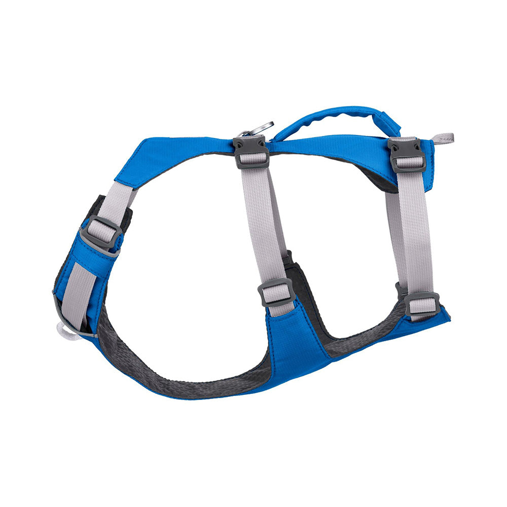 KOHE-VERSARY 10% OFF: Ruffwear Flagline Lightweight No-Pull Handled Dog Harness (Blue Dusk)