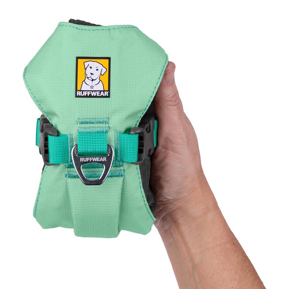 KOHE-VERSARY 10% OFF: Ruffwear Flagline Lightweight No-Pull Handled Dog Harness (Sage Green)