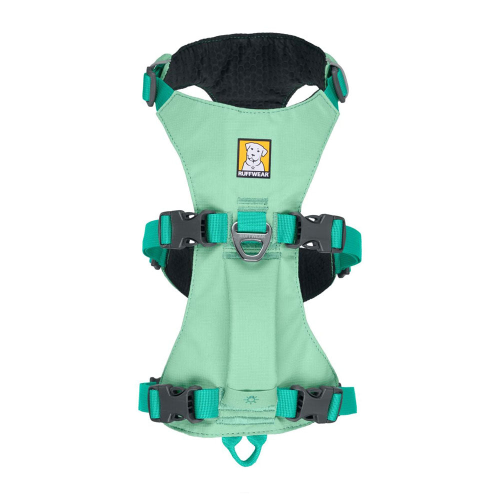KOHE-VERSARY 10% OFF: Ruffwear Flagline Lightweight No-Pull Handled Dog Harness (Sage Green)