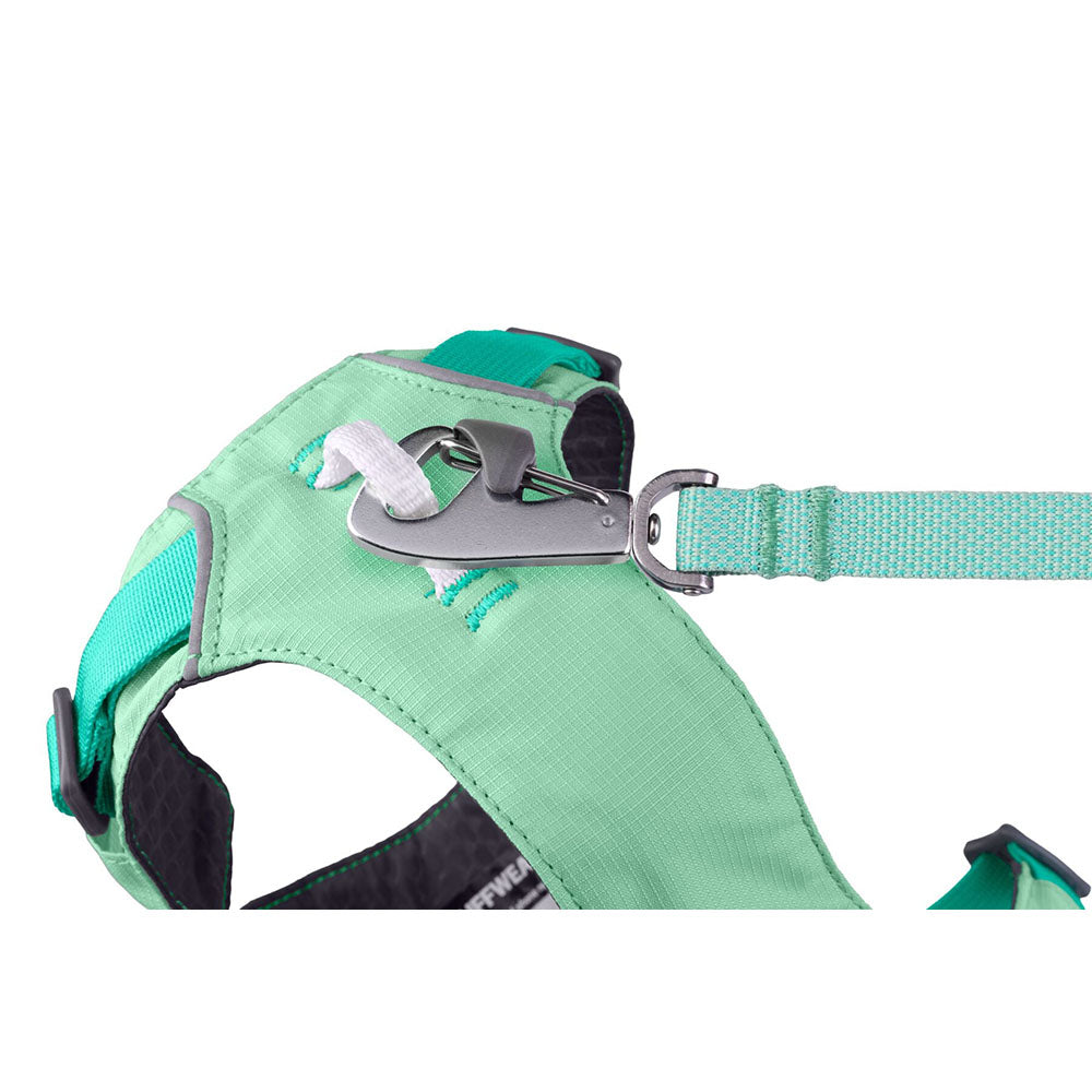 KOHE-VERSARY 10% OFF: Ruffwear Flagline Lightweight No-Pull Handled Dog Harness (Sage Green)