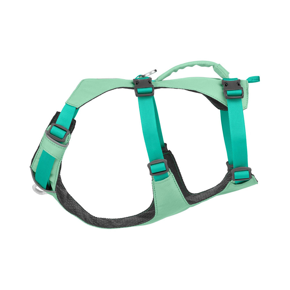 KOHE-VERSARY 10% OFF: Ruffwear Flagline Lightweight No-Pull Handled Dog Harness (Sage Green)
