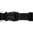 Ruffwear Flex Collar in Basalt Grey against a white background.